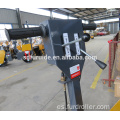 Mini rodillo compactador de suelo Rodillo compactador vibratorio pequeño (FYL-S600C)